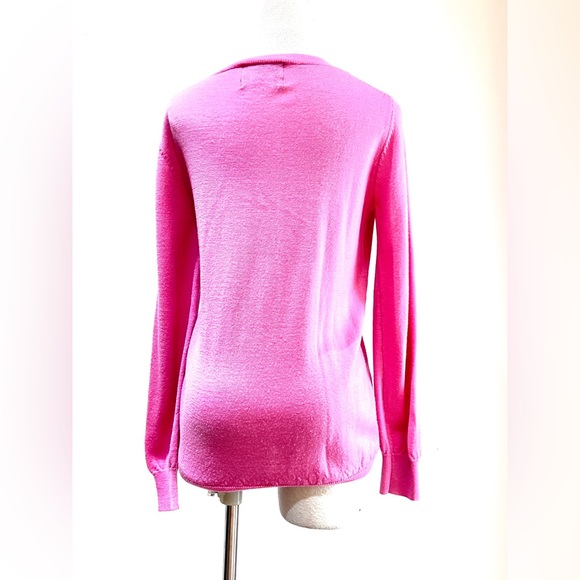 Markus Lupfer pink sweater - Picture 4 of 5
